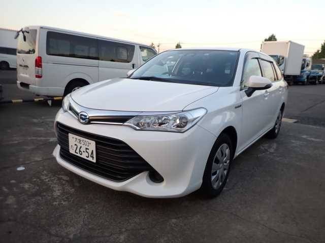 54 TOYOTA COROLLA FIELDER NKE165G 2017 г. (ORIX Atsugi Nyusatsu)